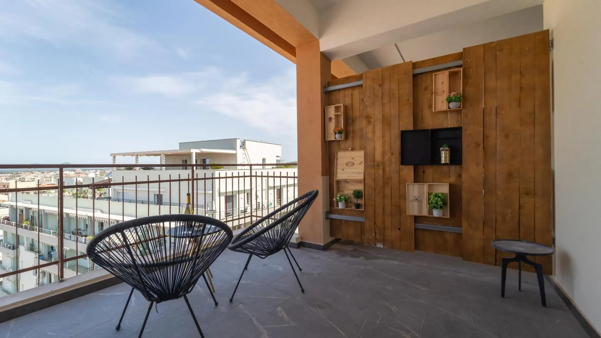 Gasthof Hotel Palu' Sea View Alghero