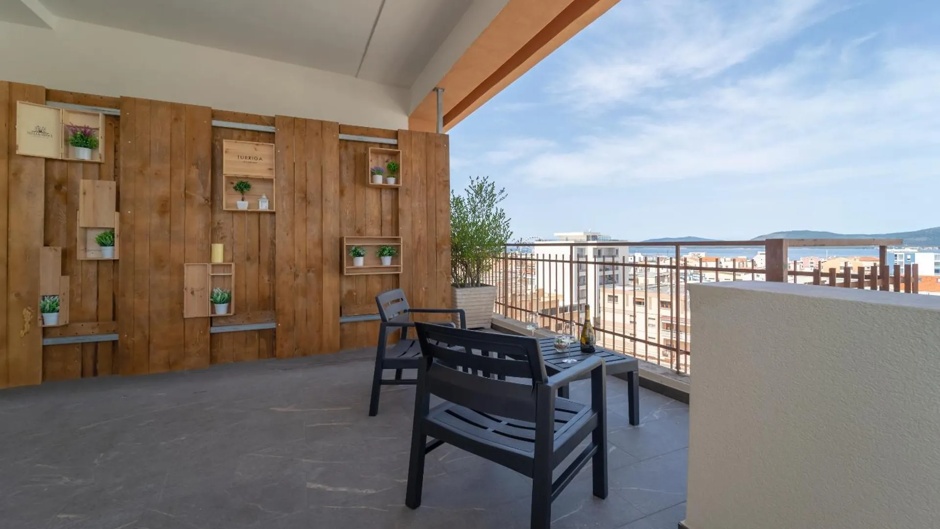 Palu' Sea View Otel Alghero İtalya